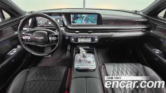 Genesis G90 — Фото автомобиля 7