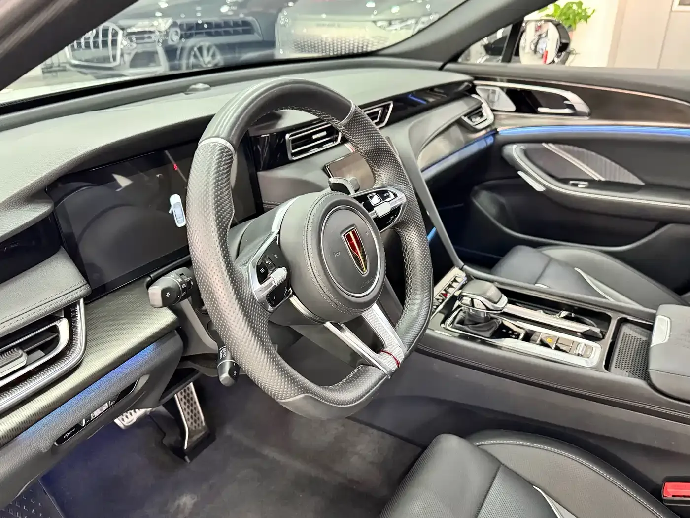 Hongqi Hongqi H6 2023 2.0T Premium Edition — Фото автомобиля 4