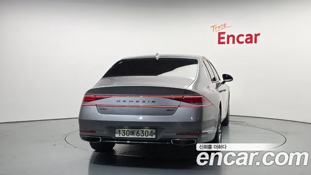 Genesis G90 Бензин 3.5 турбо AWD — Фото автомобиля 3