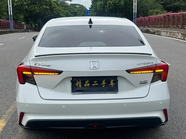 Honda Integra — Фото автомобиля 5