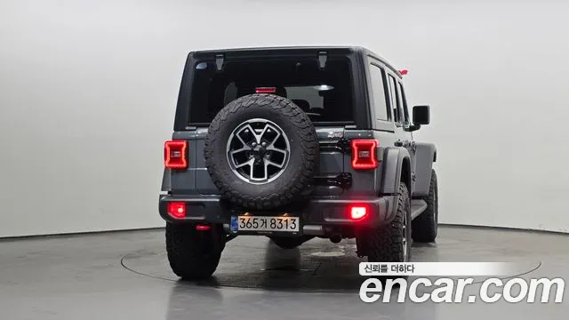 Jeep Wrangler Wrangler (JL) — Фото автомобиля 4