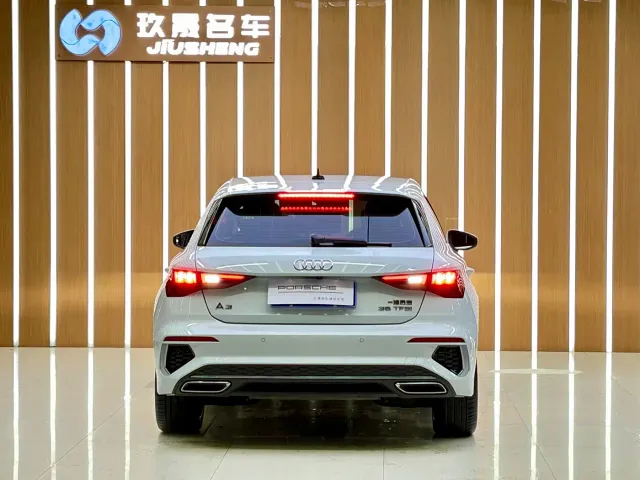 Audi A3 — Фото автомобиля 14