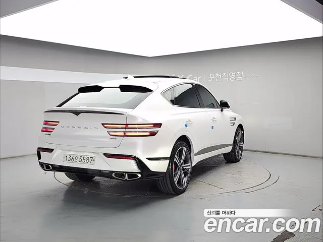 Genesis GV80 GV80 Coupe — Фото автомобиля 2