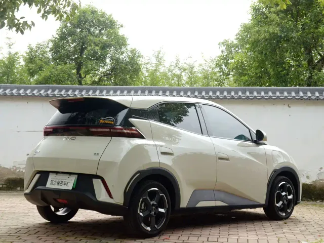 BYD Seagull — Фото автомобиля 11