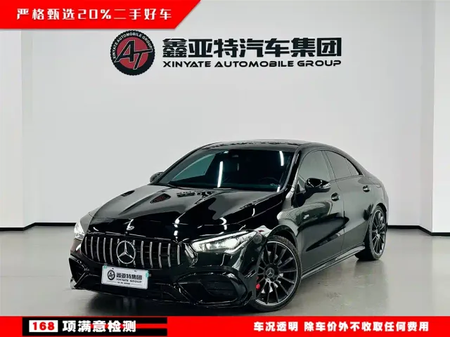 Mercedes-Benz CLA-Class AMG — Фото автомобиля 2