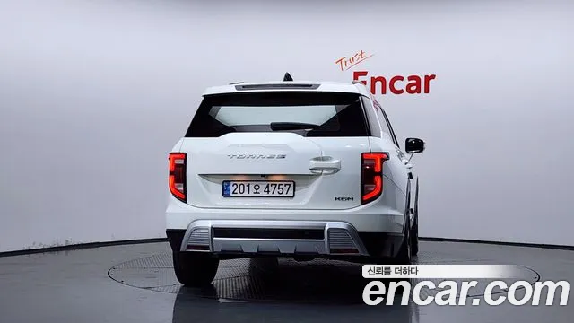 KG_Mobility_Ssangyong Torres Бензин 1.5 2WD — Фото автомобиля 4