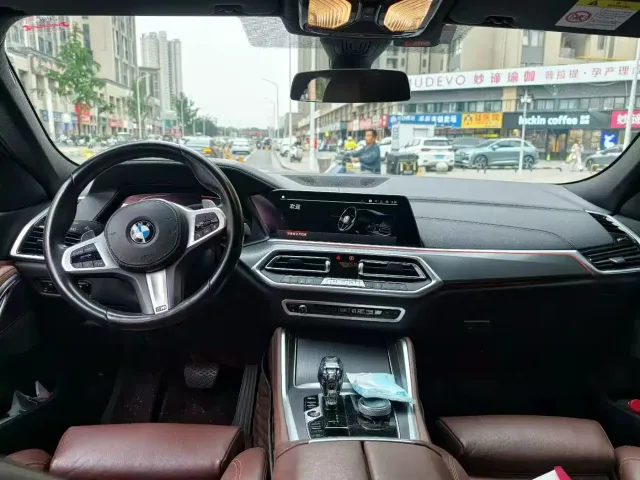 BMW X6 — Фото автомобиля 7