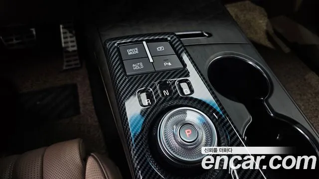 Kia K8 K8 Hybrid — Фото автомобиля 9