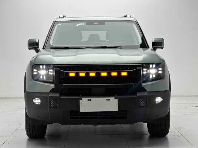 Jetour T1 — Фото автомобиля 2