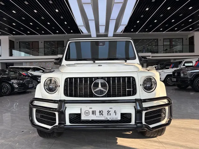 Mercedes-Benz G-Class AMG — Фото автомобиля 2