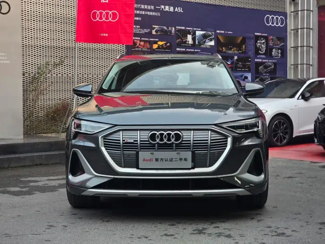 Audi e-tron — Фото автомобиля 2
