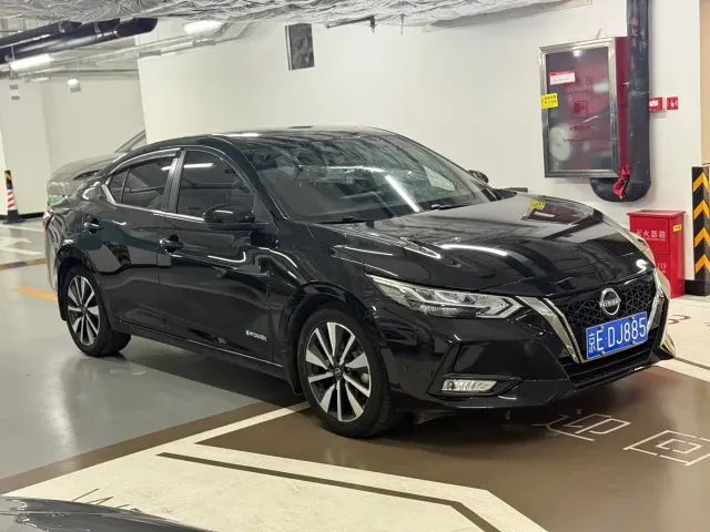 Nissan Sylphy — Фото автомобиля 2