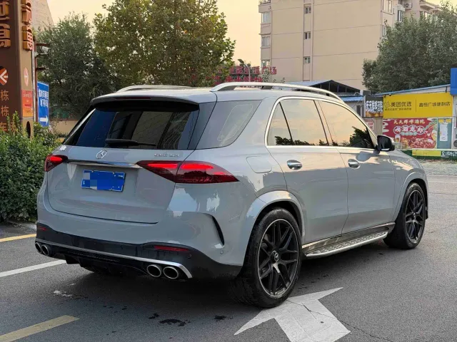 Mercedes-Benz GLE-Class AMG — Фото автомобиля 6