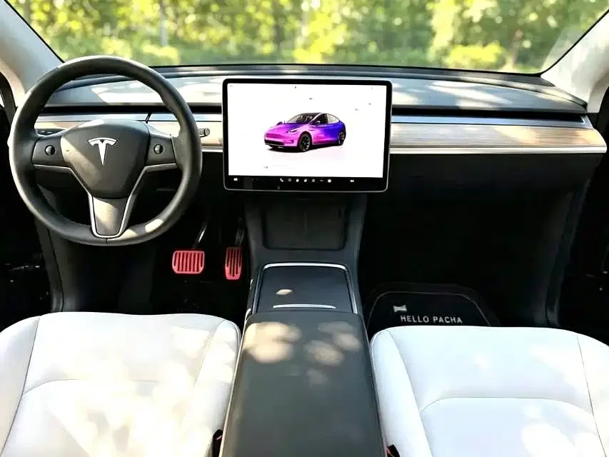 Tesla Model Y 2023 Rear-Wheel Drive Edition — Фото автомобиля 9