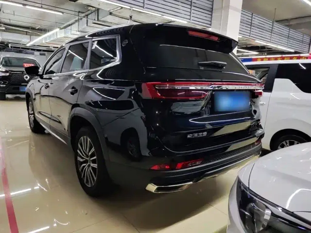 Jetour X90 Plus — Фото автомобиля 4