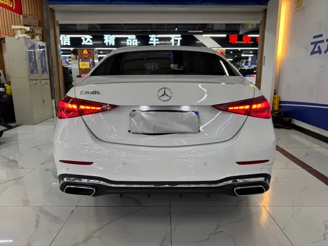Mercedes-Benz C-Class — Фото автомобиля 8