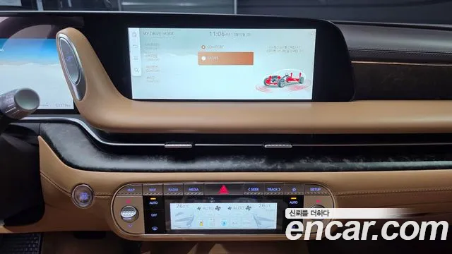 Genesis G90 Бензин 3.5 турбо AWD — Фото автомобиля 6