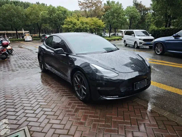 Tesla Model 3 — Фото автомобиля 2