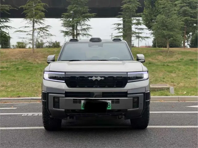 BYD FangChengBao Leopard 8 — Фото автомобиля 2