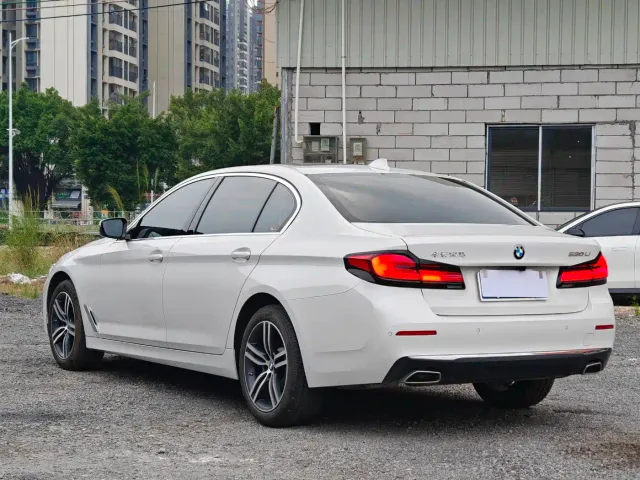 BMW 5 Series — Фото автомобиля 6
