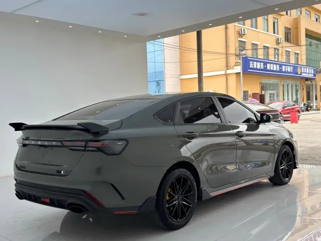 Geely Binrui — Фото автомобиля 15