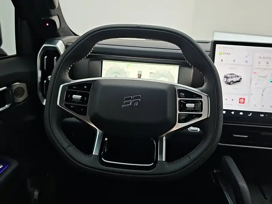 Jetour Jetour Traveler 2024 2.0T 4WD Cross PRO+ Entertainment Edition — Фото автомобиля 15