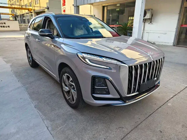 Hongqi HS3 — Фото автомобиля 3