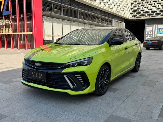 Фотография автомобиля — Geely Binrui