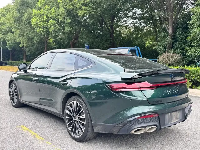 MG MG7 2023 2.0T Automatic Trophy+ Exciting World Edition — Фото автомобиля 5