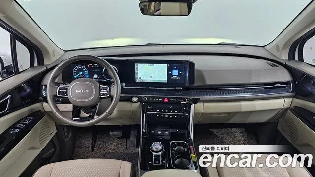 Kia Canival Carnival 4 поколение Бензин 7 мест Hi-Limousine — Фото автомобиля 7