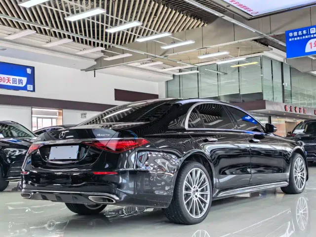 Mercedes-Benz S-Class — Фото автомобиля 14