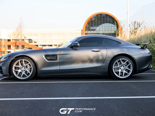 Mercedes-Benz AMG GT — Фото автомобиля 4