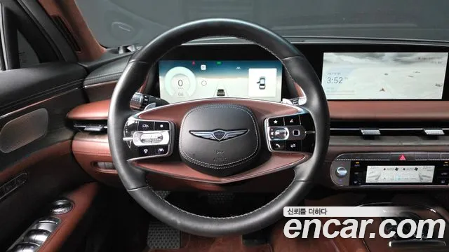 Genesis G90 Бензин 3.5 Turbo e-S/C AWD LWB — Фото автомобиля 13