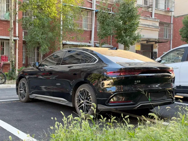 BYD Han — Фото автомобиля 5