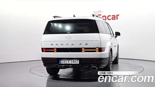 Hyundai Santafe Santa Fe (MX5) Бензин 2.5T 4WD — Фото автомобиля 4