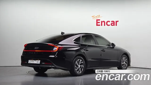 Hyundai Sonata DN8 — Фото автомобиля 2