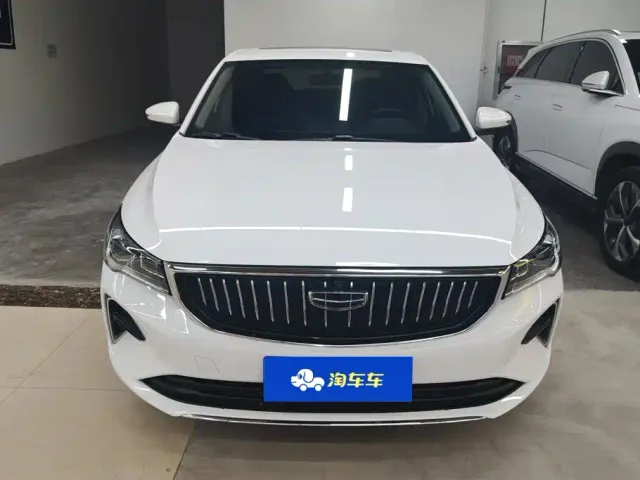 Geely Emgrand — Фото автомобиля 2