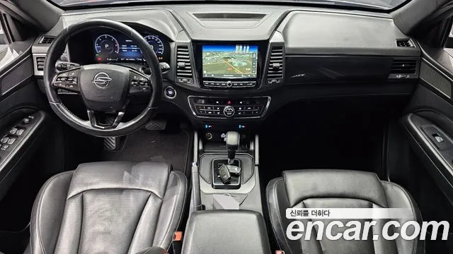 KG_Mobility_Ssangyong Rexton Новый Rexton Sport Khan Дизель 2.2 4WD — Фото автомобиля 7