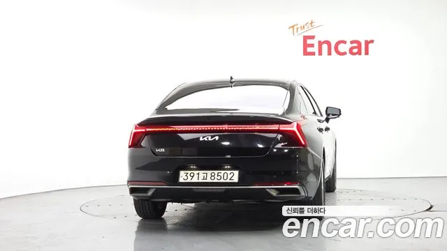 Kia K8 2.5 Бензин 2WD — Фото автомобиля 4
