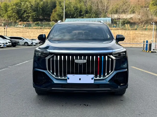 Geely Haoyue L — Фото автомобиля 2
