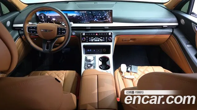 Genesis GV80 2.5T Бензин 2WD — Фото автомобиля 7