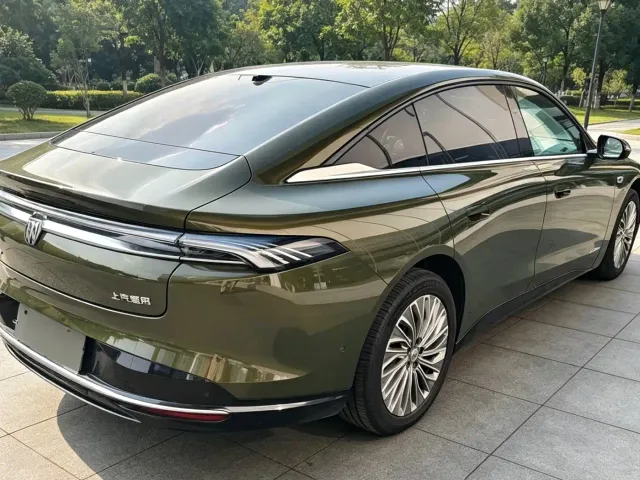 Buick Zenith Sedan — Фото автомобиля 3