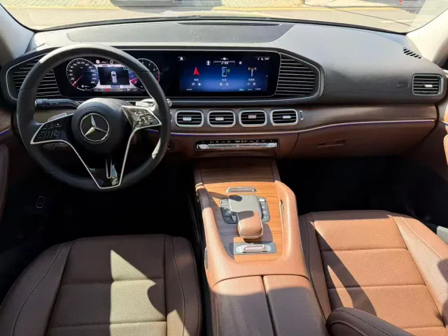 Mercedes-Benz GLE-Class — Фото автомобиля 8