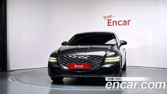 Genesis G80 RG3 — Фото автомобиля 3