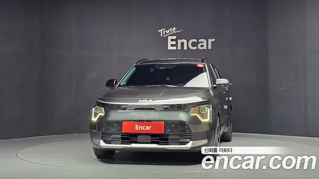 Kia Niro All Niro EV Air — Фото автомобиля 3
