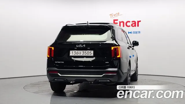 Kia Sorento Новый Sorento 4 поколение Бензин 2.5T 4WD — Фото автомобиля 4