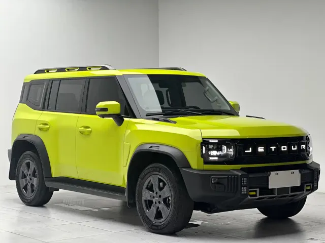 Jetour T2 — Фото автомобиля 3