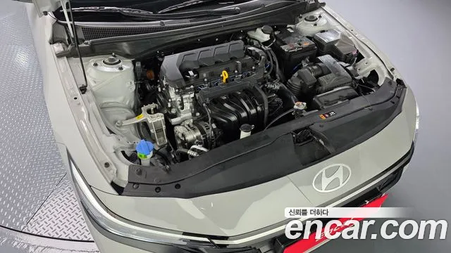 Hyundai AVANTE Новый Avante (CN7) — Фото автомобиля 6