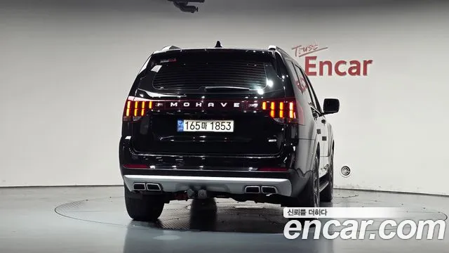 Kia Mohave The Master — Фото автомобиля 4