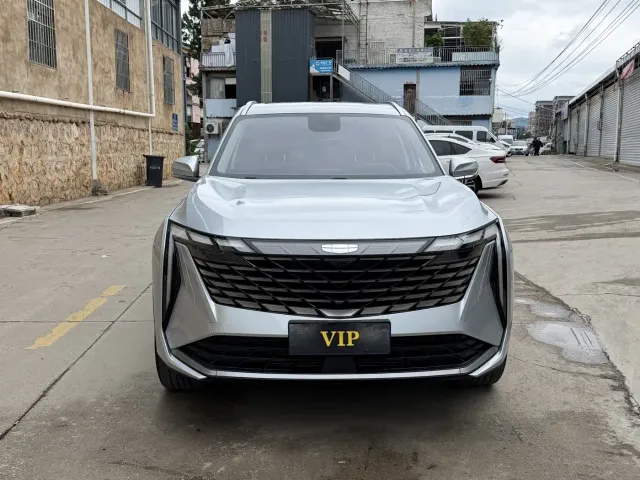 Geely Boyue L — Фото автомобиля 2
